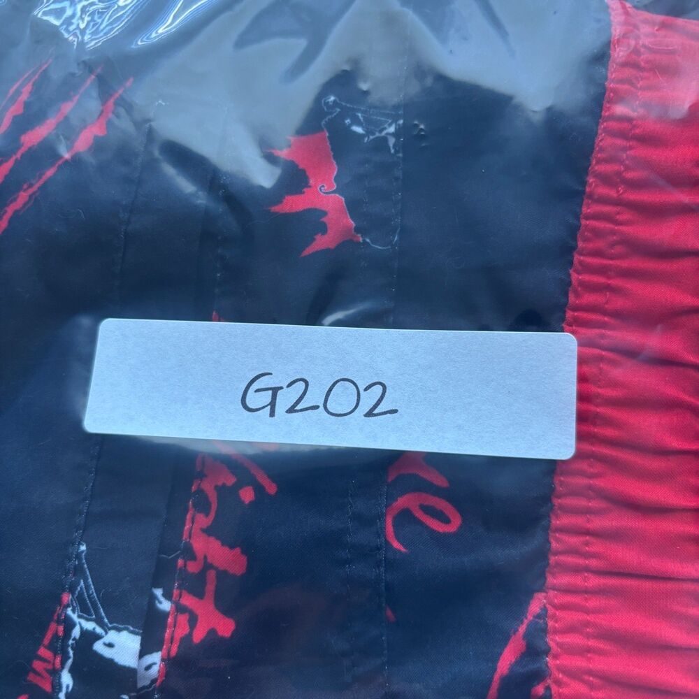 Hot Topic A Nightmare On Elm Street Glove Swim Trunks Freddy Krueger Medium G202 - Picture 10 of 10